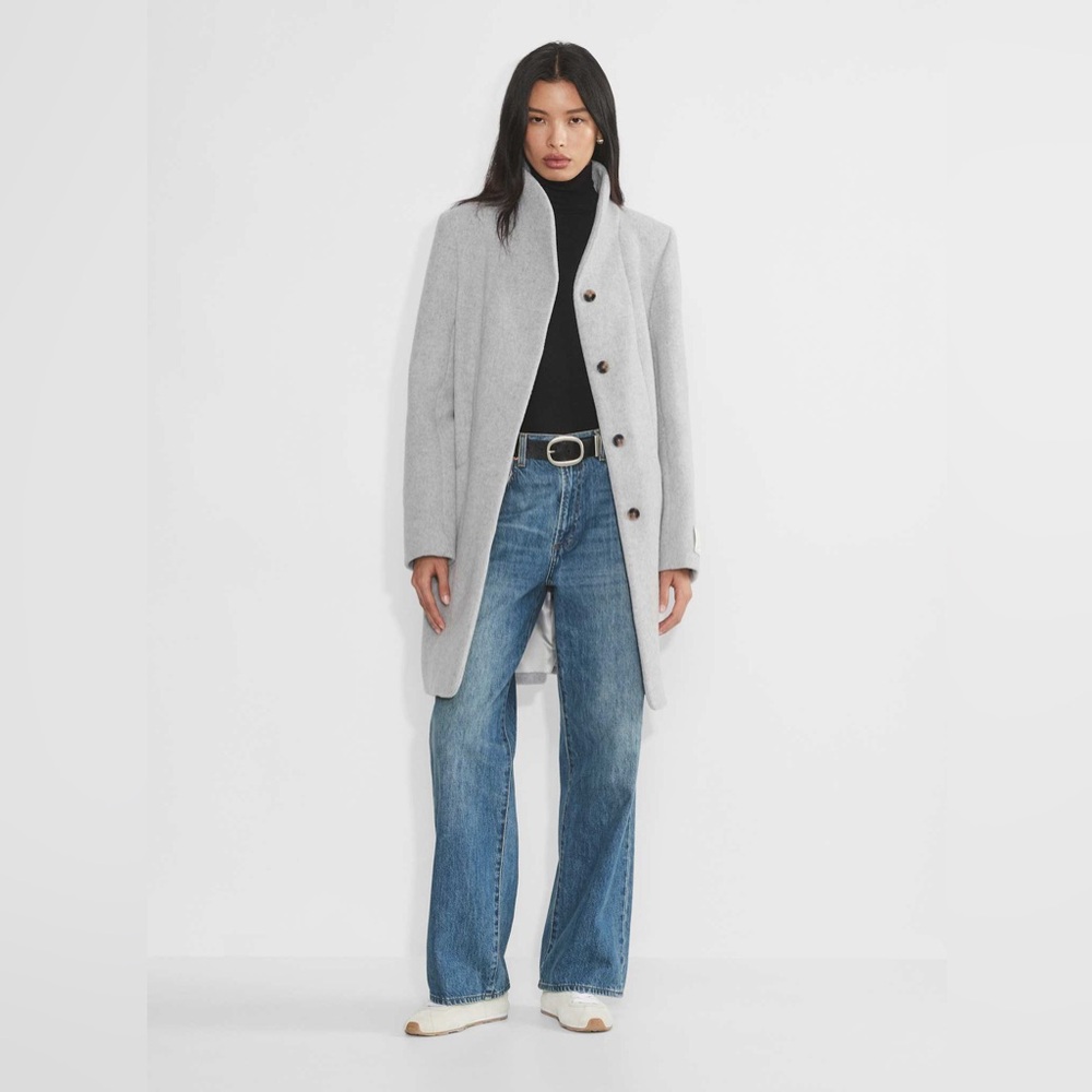 Wilfred Gray Coat